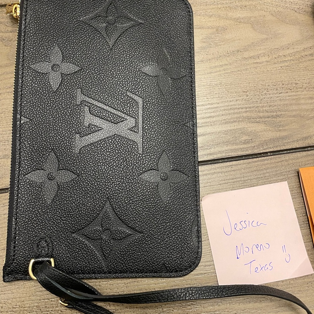 Louis Vuitton Empreinte wristlet